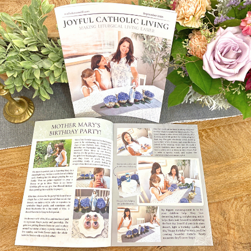 Joyful Catholic Living Magazine (Digital version) - September 2026