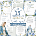 Mother Mary Birthday Bundle