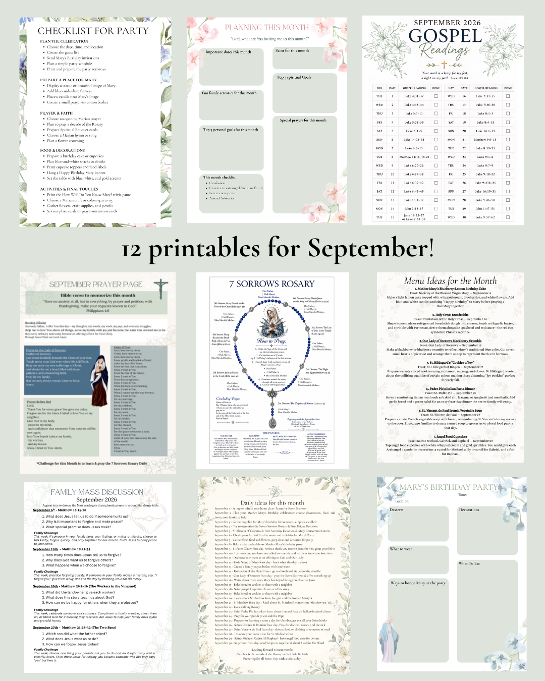 Joyful Catholic Living Magazine (Digital version) - September 2026