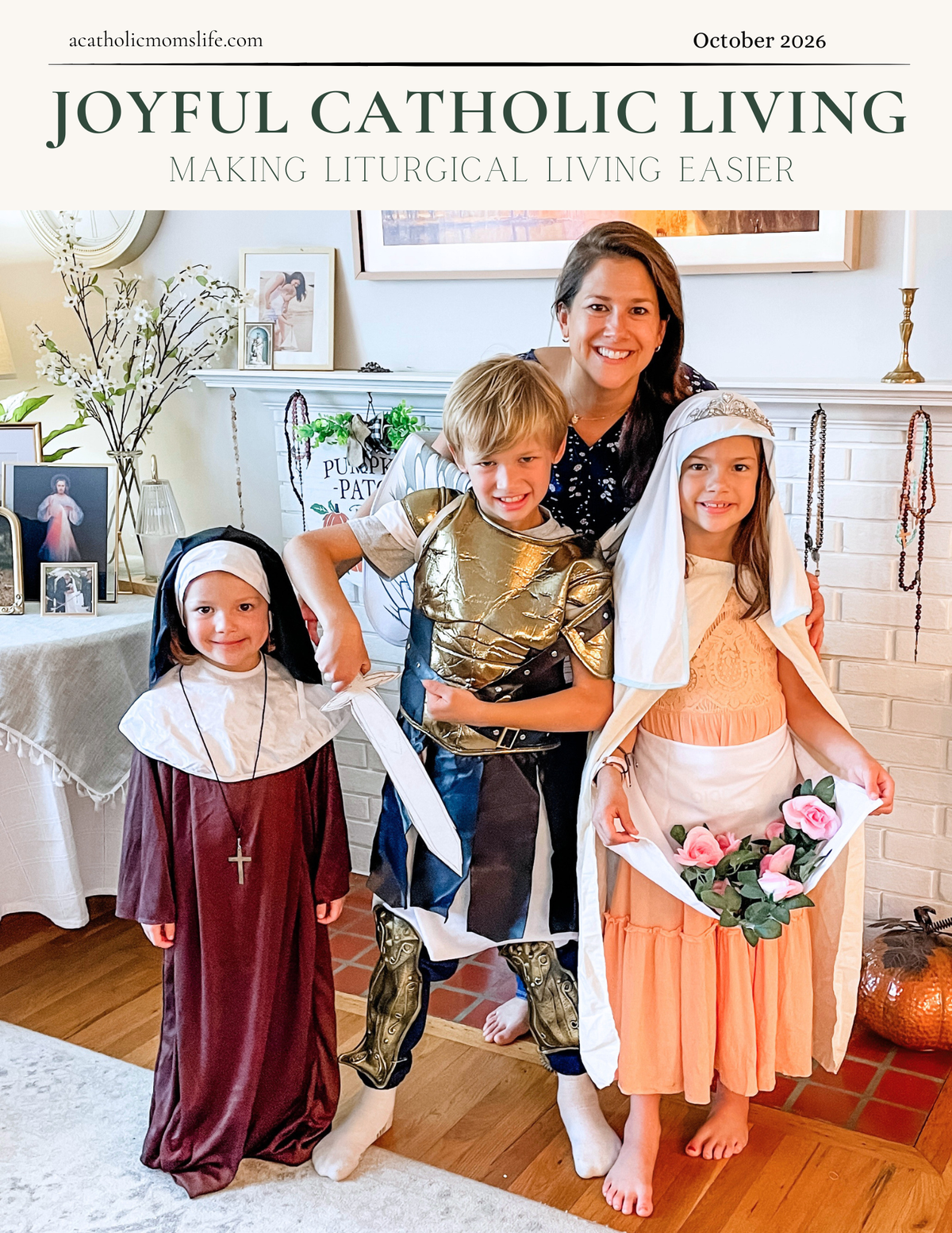 Joyful Catholic Living Magazine (Print version) - October 2026