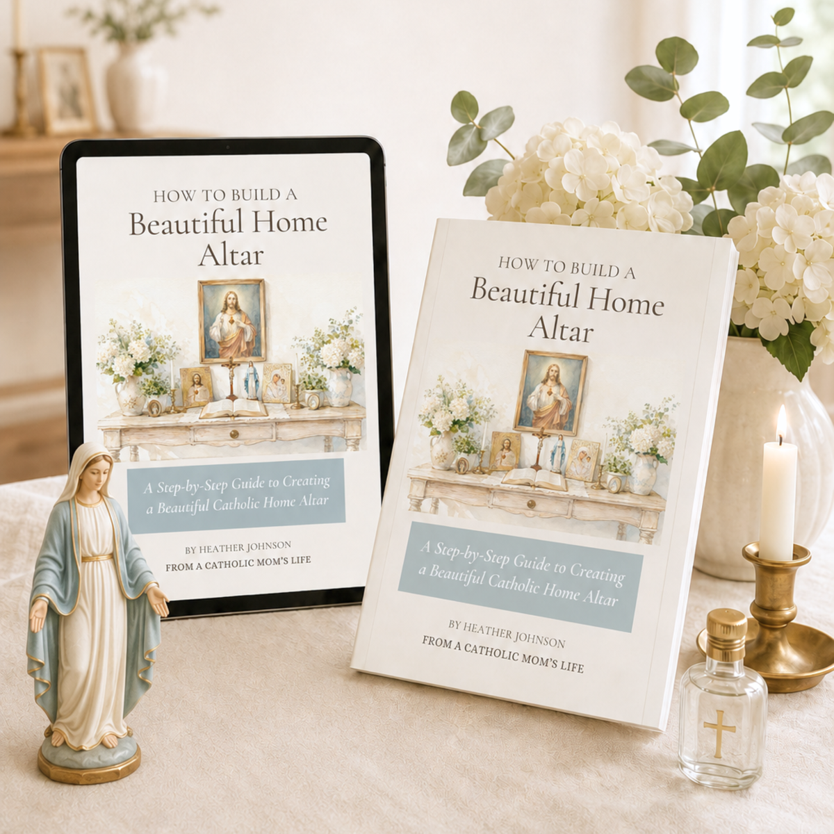 How to Build A Beautiful Home Altar eBook