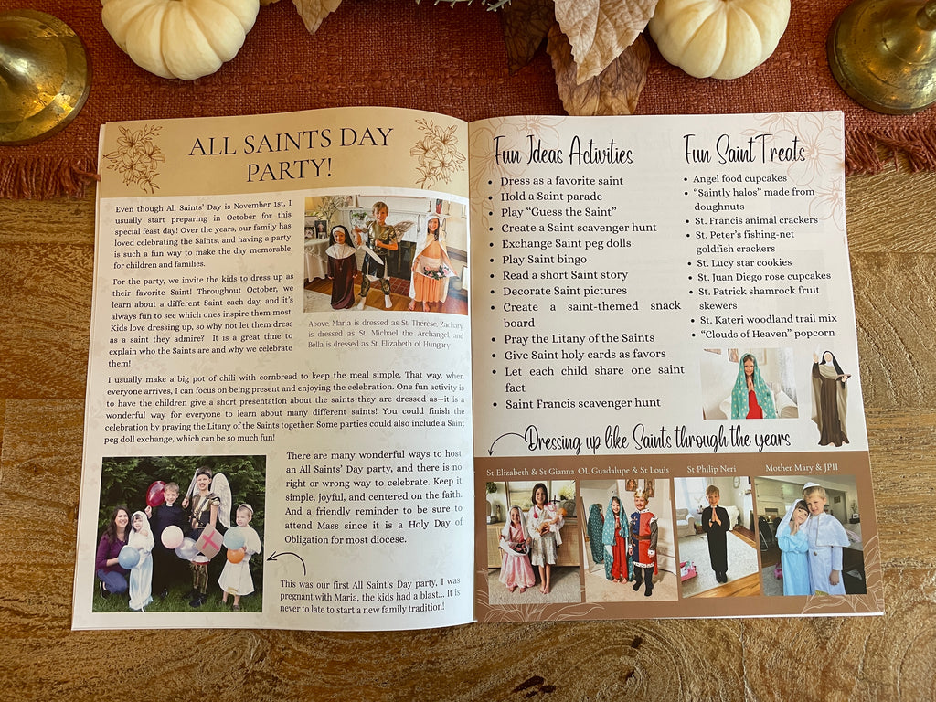 Joyful Catholic Living Magazine (Print version) - October 2026