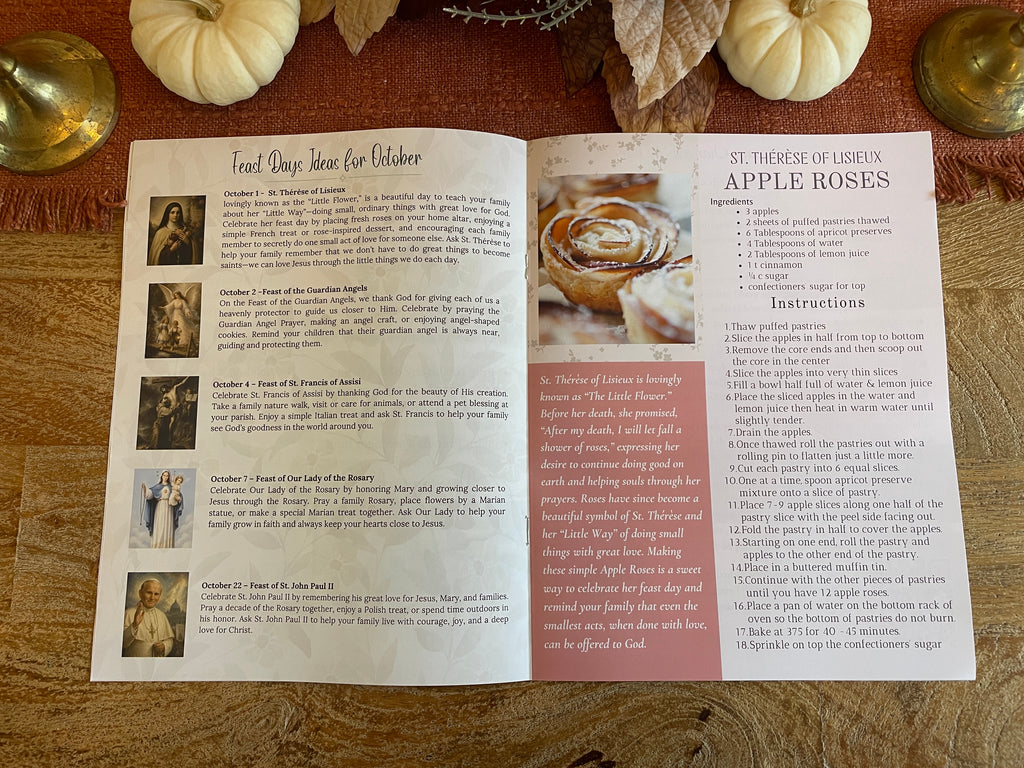 Joyful Catholic Living Magazine (Print version) - October 2026