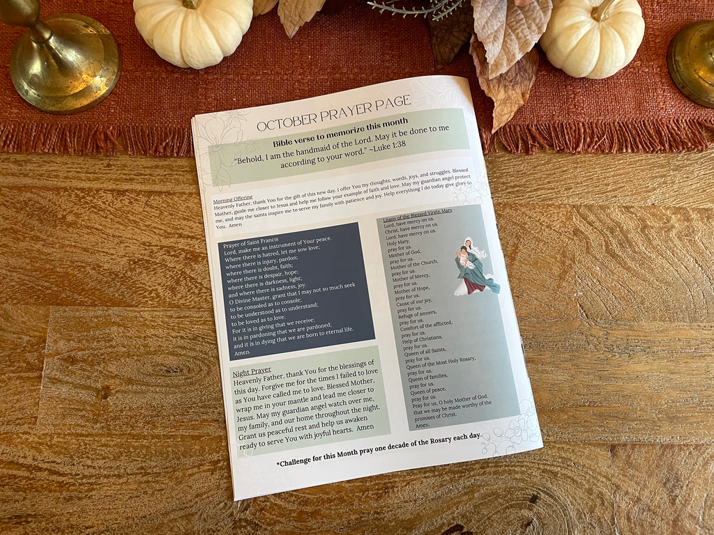 Joyful Catholic Living Magazine (Print version) - October 2026