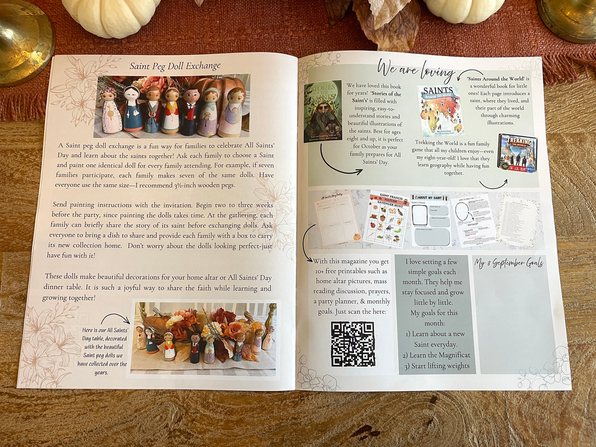 Joyful Catholic Living Magazine (Print version) - October 2026