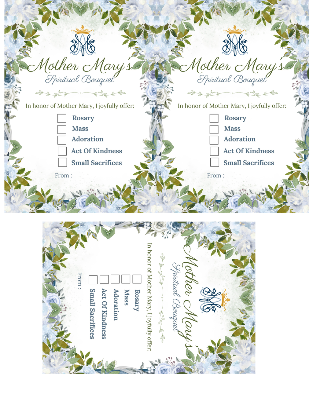 Mother Mary Birthday Bundle
