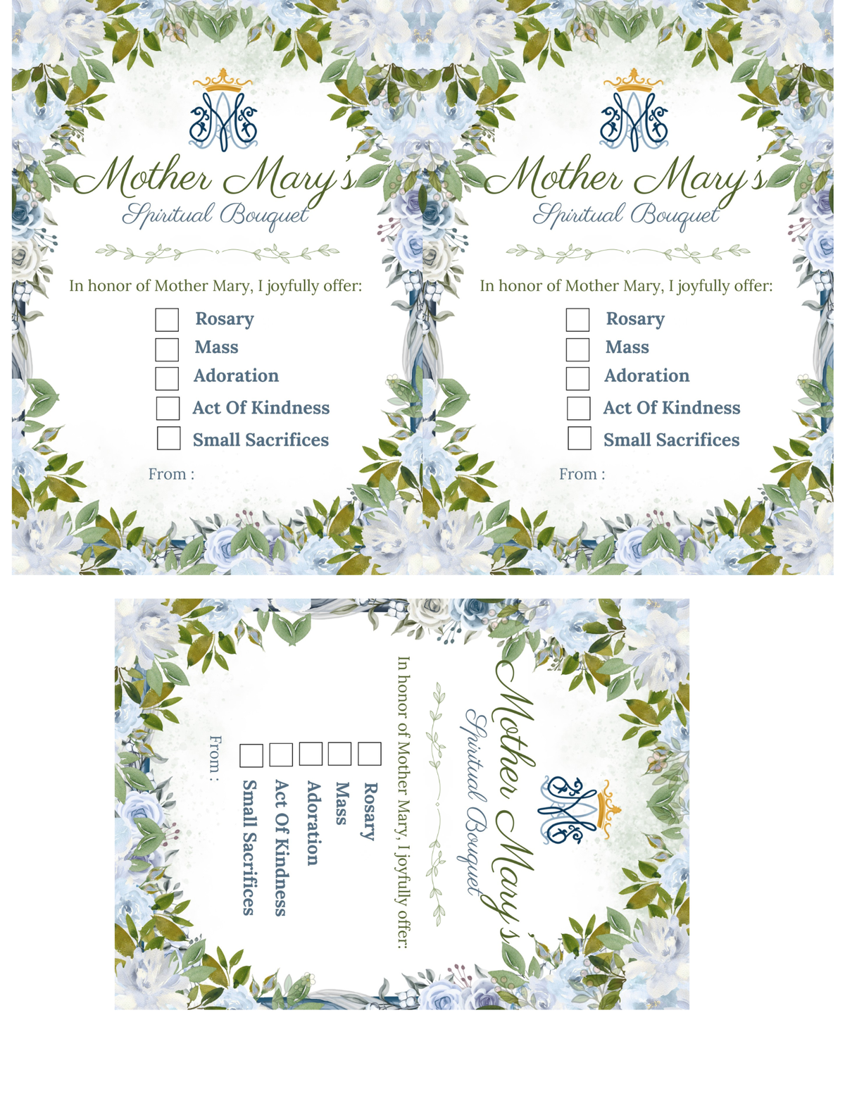 Mother Mary Birthday Bundle