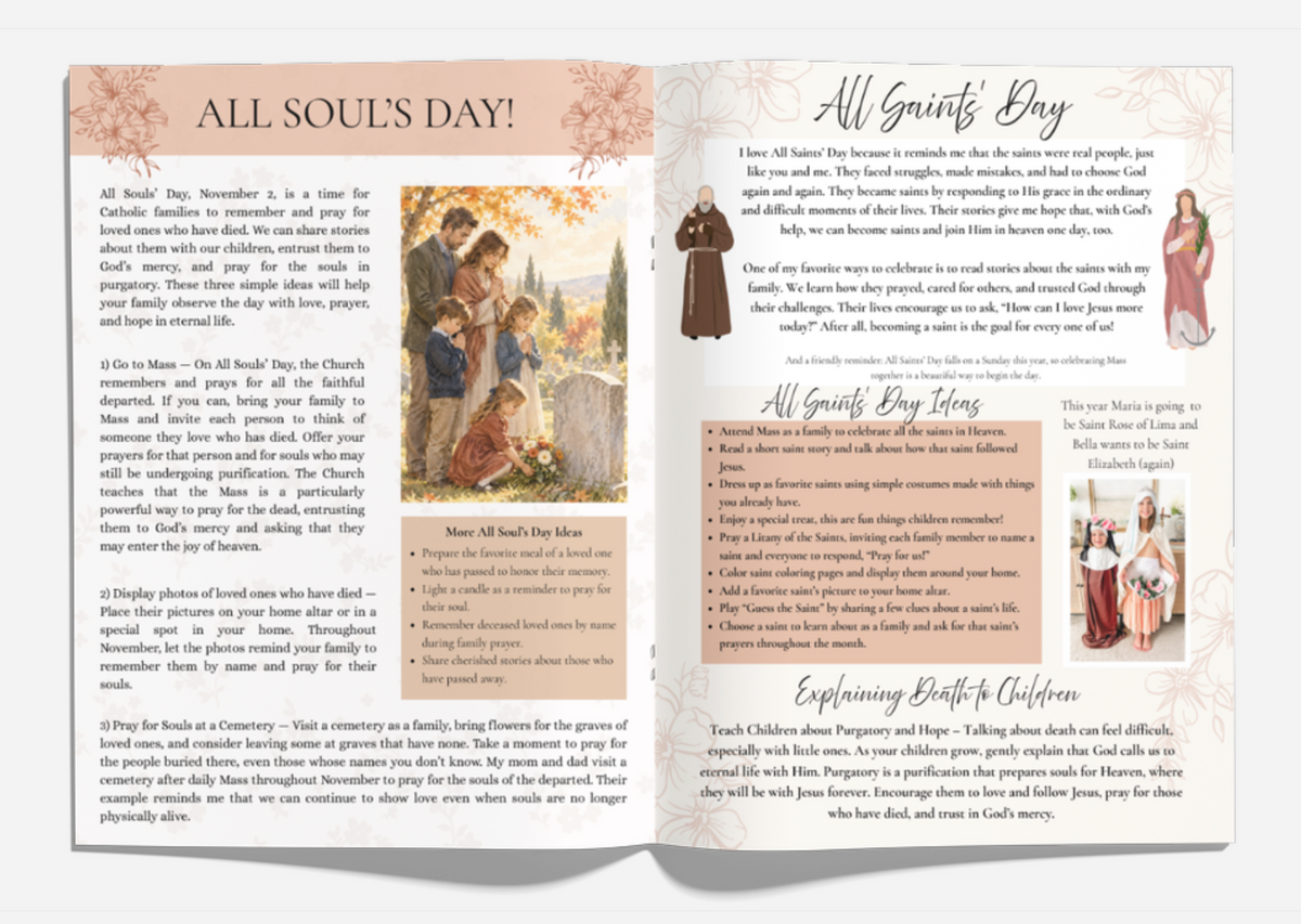 Joyful Catholic Living Magazine (Digital version) - November 2026