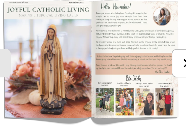 Parish Digital Edition - Monthly Magazine Subscription