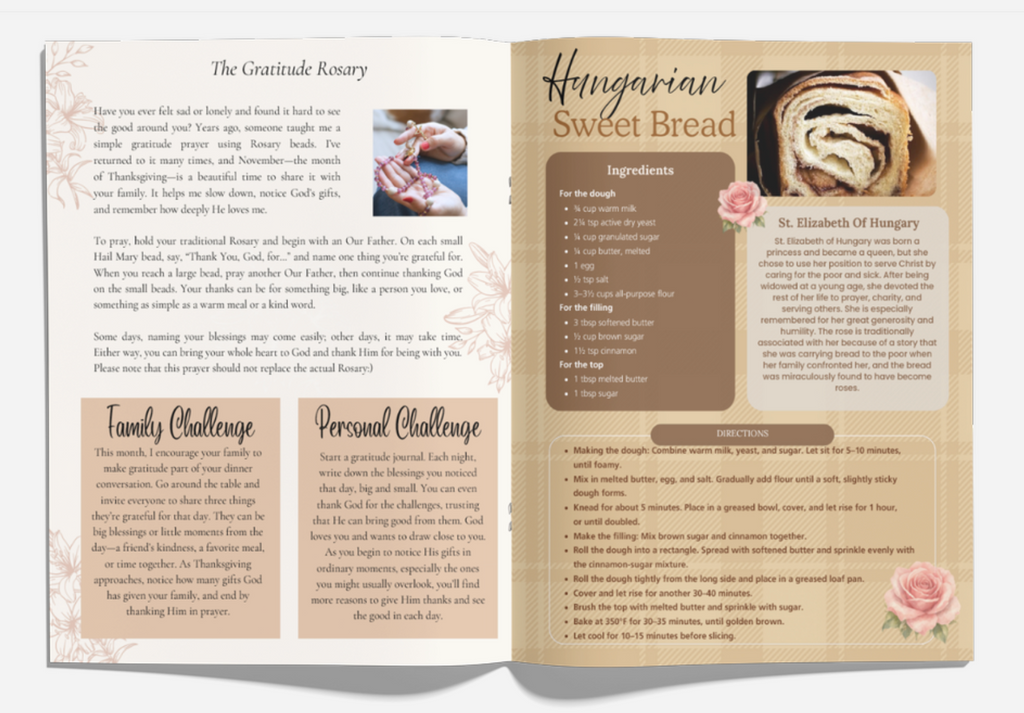 Joyful Catholic Living Magazine (Print version) - November 2026