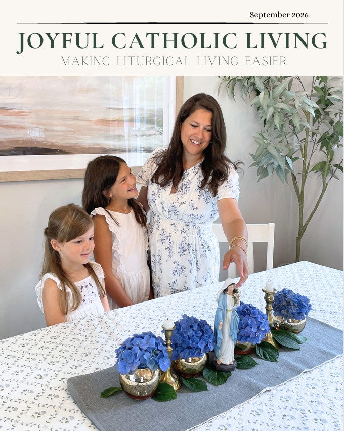 Joyful Catholic Living Magazine (Digital version) - September 2026