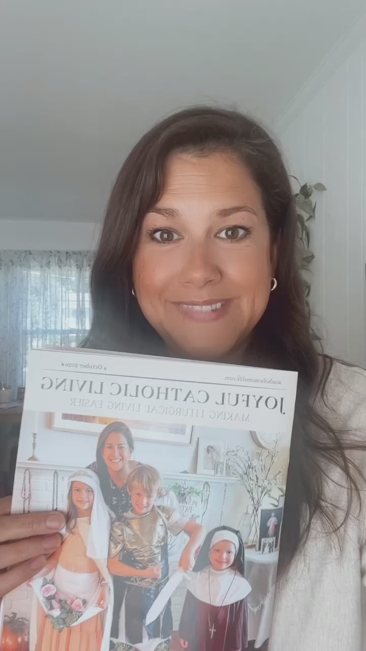 Joyful Catholic Living Magazine (Digital version) - October 2026